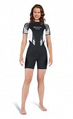 Krátky Neoprénový Oblek MARES REEF 2.5 Shorty - SheDives 2018 6 - XL