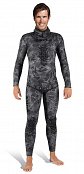 Neoprénový Oblek MARES Jacket EXPLORER CAMO BLACK 70 Open Cell - Spearfishing a freediving 6 - XL