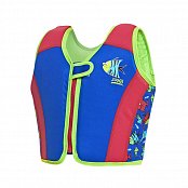 Plavecká Vesta ZOGGS Pre Deti - SEA SAW SWIMSURE JACKET BLUE M / 4-5 let