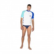 Tričko Do vody - MARES SEASIDE RASHGUARD SHIELD MAN - Pánske XL