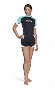 Tričko MARES RASH GUARD Short Sleeve - She Dives - Krátky Rukáv - Dámske XXL