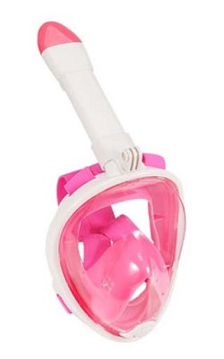 Celotvárová šnorchlovacia MASKA - Detská