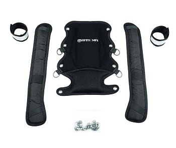 DELUXE Padding - Deluxe Polstrovanie chrbta a ramien - Mares XR