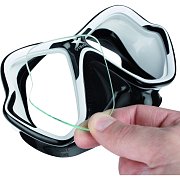 Dioptrická Sklá - Maska - X-VISION nový model Pravé +2,5
