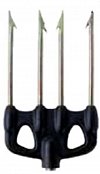 Hrot Na Šíp k harpúnou - MARES Large Multiprong Nylon 4 hroty