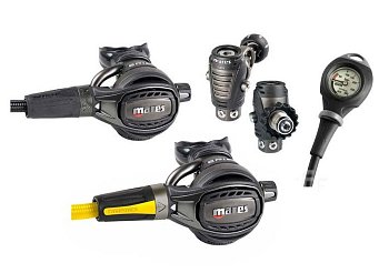 Kompletný Set Automatiky Mares MARES EPIC 82X PVD INT BAZAR