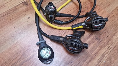 Kompletný Set Automatiky Mares MARES EPIC 82X PVD INT BAZAR