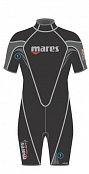 Krátky Neoprénový Oblek MARES FLEXA WARM SHORTY 5mm 7 - XXL