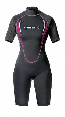 Krátky Neoprénový Oblek MARES SHORTY MANTA LADY 2,2mm 2 - S