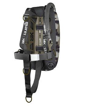 KRÍDLO - Vyvažovacia Vesta - MARES TACTICAL GREEN Set Pre Monofľaša - XR Line