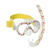 Maska + Šnorchel VITAMÍN Combo Mares - Detský