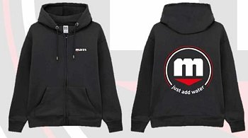 Mikina s Kapucňou Mares "M" Just add wather L