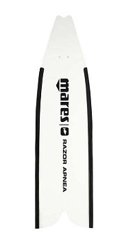 Náhradné List Pre Plutvy MARES RAZOR - Fin blade RAZOR APNEA - Free Diving Soft