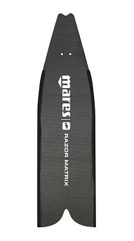 Náhradné List Pre Plutvy MARES RAZOR - Fin blade RAZOR MATRIX - Free Diving Soft