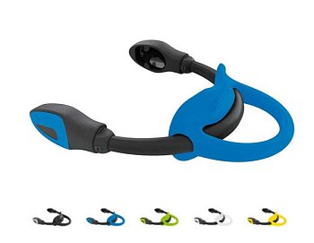 Nazúvacie Plutiev Bungee Fin Strap Colored (Pair) Mares Modrá XS / S