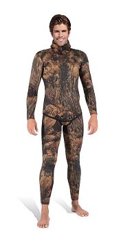 Neoprénový oblek Mares JACKET ILLUSION BWN 30 OPEN CELL - Vesta - Freediving a Spearfishing 6 - XL