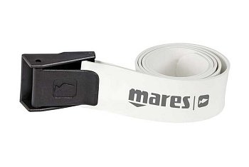OPASOK Mares ELASTIC S plastovou sponou Biela
