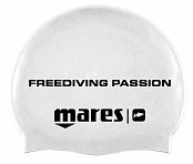 PLAVECKÁ APNEA ČIAPKY - Swim APNEA CAP MARES Biela