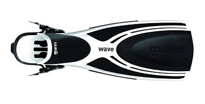 Plutvy MARES WAVE OH XL Černá