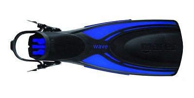 Plutvy MARES WAVE OH XL Černá
