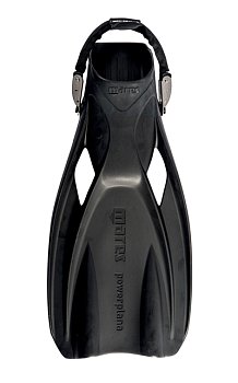 Plutvy MARES XR POWER PLANA TEC S Čierna