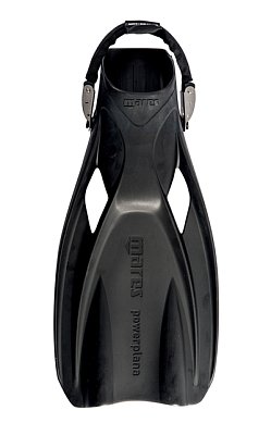 Plutvy MARES XR POWER PLANA TEC S Čierna