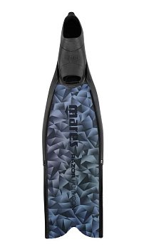 Plutvy s papučou MARES RAZOR POLYGON - Free Diving 47/48