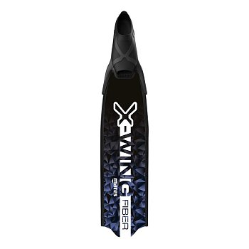 Plutvy s Topánkou MARES X-WING FIBER - Free Diving 38 / 39 Střední