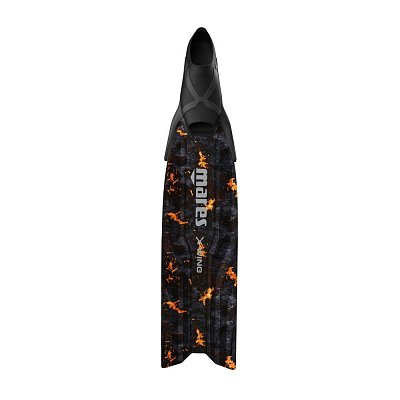 Plutvy s Topánkou MARES X-WING PRE LAVA - Free Diving