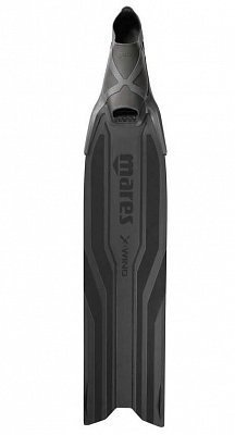 Plutvy s Topánkou MARES X-WING PRO - Free Diving Černá 38 / 39