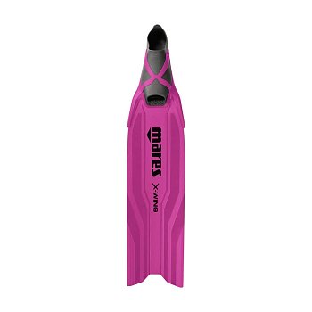 Plutvy s Topánkou MARES X-WING S - Free Diving Růžová 40 / 41