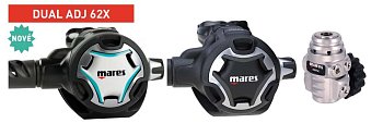 Potápačská Automatika Mares DUAL ADJ 62X DIN Tyrkysová / Bílá