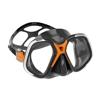 Potápačská Maska MARES CHROMA UP Černá / Oranžová