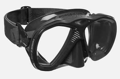 Potápačská Maska MARES Force-X Lite Mid Černá