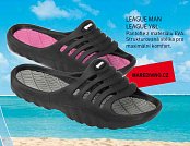 Šľapky pánske MARES Slipper LEAGER MAN 40