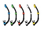 Šnorchel MARES REBEL DRY Čierna - Biela