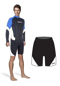 Šortky MARES RASH GUARD - Šortky - Pánske XL