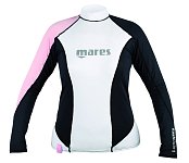 Tričko MARES Rash Guard Loose Fit She Dives - Long Sleeve - Dlhý rukáv - Dámske S