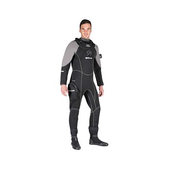 XR3 NEOPREN LATEX s topánkami SUCHÝ OBLEK - Mares XR S