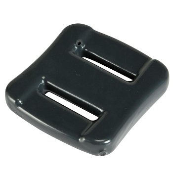 Záťaž 1Kg - Olovo potiahnuté plastom Čierne