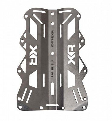 Backplate NEREZOVÝ 3mm Hnebo 6mm Mares XR 3mm