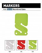 CAVE LINES Markers Mares XR - Jaskýň Smerovky Zelená