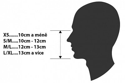 Celotvárová šnorchlovacia MASKA + PLUTVY Fluid - Detská Sada XS Modrá 27-30