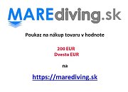 Darčekový poukaz MARES v hodnote 200EUR