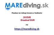 Darčekový poukaz MARES v hodnote 20EUR