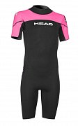 Detský krátky neoprén Head SEA RANGER JR WETSUIT 1,5 XS Modrá