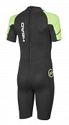 Detský krátky neoprén Head SEA RANGER JR WETSUIT 1,5 XS Modrá