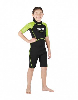 Detský Krátky Neoprénový Oblek Shorty MANTA Junior 2020 -1