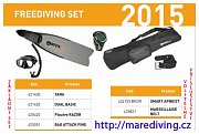 Freediving SET MARES 47/48 Áno Nie