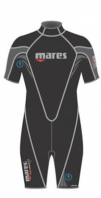 Krátky Neoprénový Oblek MARES FLEXA WARM SHORTY 5mm 4 - ML